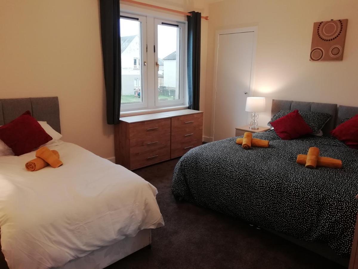 Carvetii - Vincent House - Large 3 Bedroom Apartment With On-Site Parking Lochgelly Eksteriør bilde